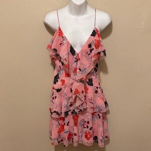 C/MEO Collective Pink Floral Dress